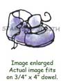 AAA-177 Baby Shoe